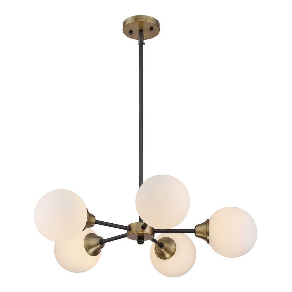 Meridian - 5-Light Chandelier - Lights Canada