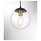Meridian - 2-Light Linear Chandelier - Lights Canada