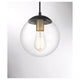 Meridian - 2-Light Linear Chandelier - Lights Canada