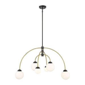 Meridian - 6-Light Chandelier - Lights Canada