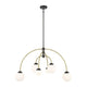 Meridian - 6-Light Chandelier - Lights Canada