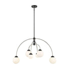 Meridian - 6-Light Chandelier - Lights Canada