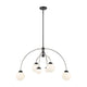 Meridian - 6-Light Chandelier - Lights Canada