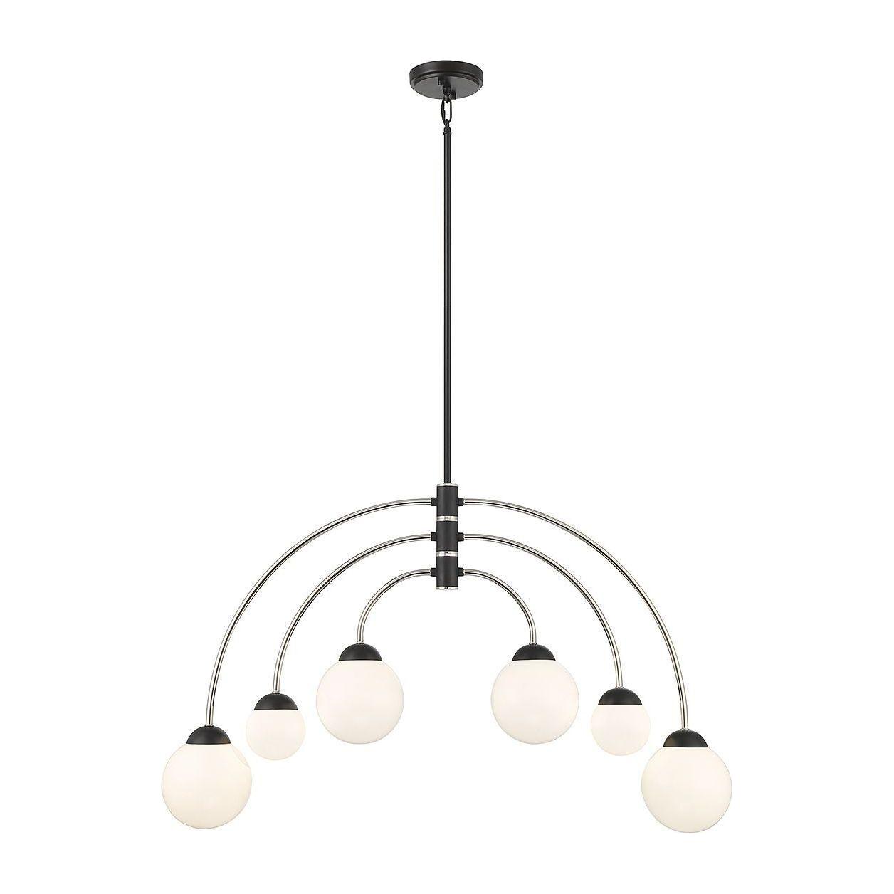 Meridian - 6-Light Chandelier - Lights Canada