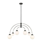 Meridian - 6-Light Chandelier - Lights Canada