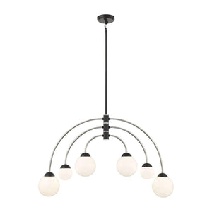 Meridian - 6-Light Chandelier - Lights Canada