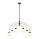 Meridian - 6-Light Chandelier - Lights Canada