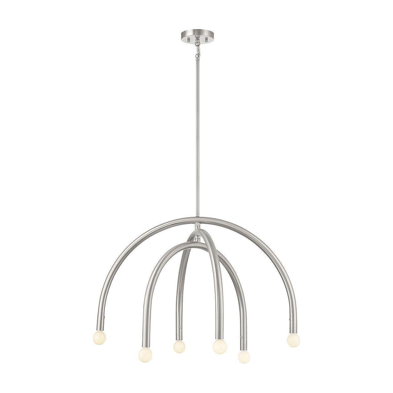 Meridian - 6-Light Chandelier - Lights Canada