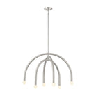 Meridian - 6-Light Chandelier - Lights Canada