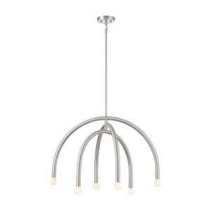 Meridian - 6-Light Chandelier - Lights Canada