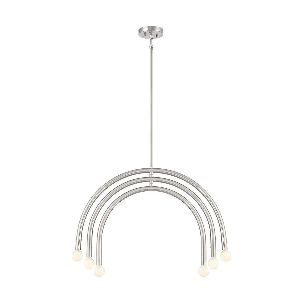 Meridian - 6-Light Chandelier - Lights Canada