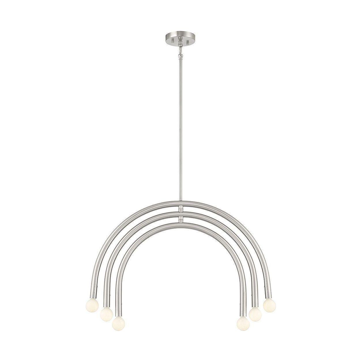 Meridian - 6-Light Chandelier - Lights Canada