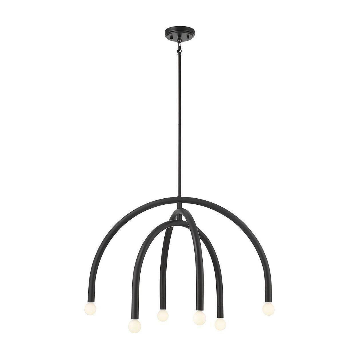Meridian - 6-Light Chandelier - Lights Canada