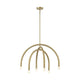 Meridian - 6-Light Chandelier - Lights Canada
