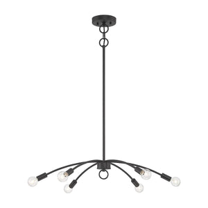 Meridian - 6-Light Chandelier - Lights Canada