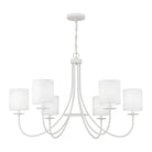 Meridian - 6-Light Chandelier - Lights Canada