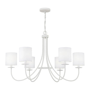 Meridian - 6-Light Chandelier - Lights Canada