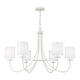 Meridian - 6-Light Chandelier - Lights Canada