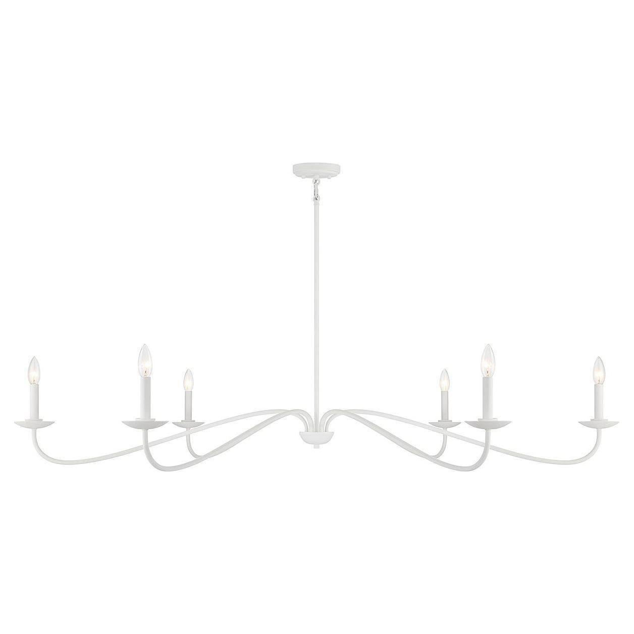 Meridian - 6-Light Chandelier - Lights Canada