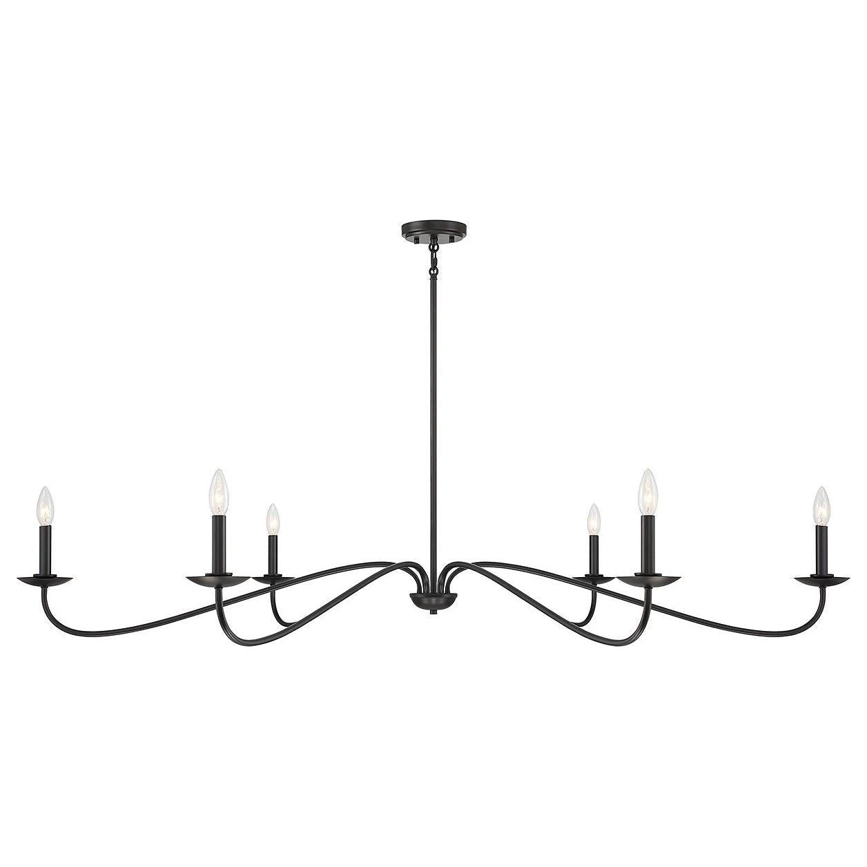 Meridian - 6-Light Chandelier - Lights Canada