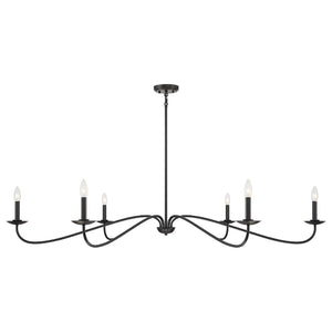 Meridian - 6-Light Chandelier - Lights Canada