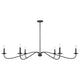 Meridian - 6-Light Chandelier - Lights Canada