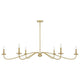 Meridian - 6-Light Chandelier - Lights Canada