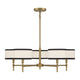 Meridian - 5-Light Chandelier - Lights Canada