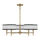 Meridian - 5-Light Chandelier - Lights Canada