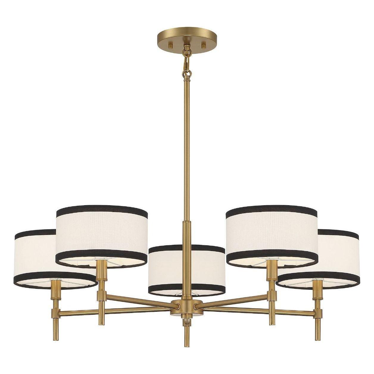 Meridian - 5-Light Chandelier - Lights Canada