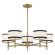 Meridian - 5-Light Chandelier - Lights Canada