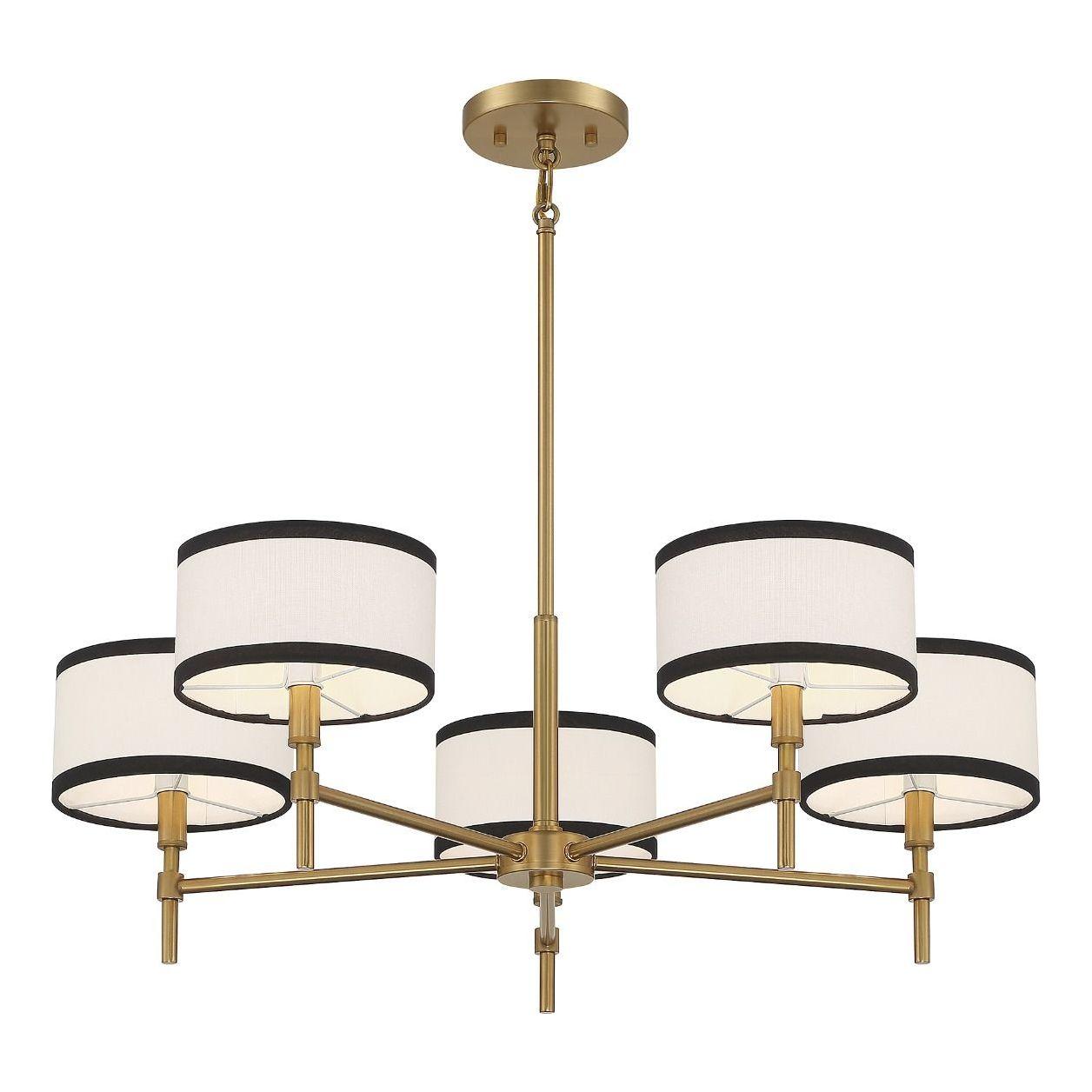 Meridian - 5-Light Chandelier - Lights Canada