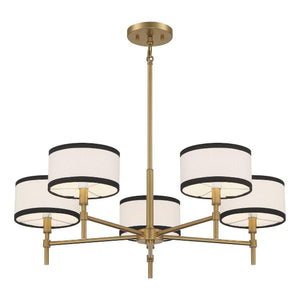 Meridian - 5-Light Chandelier - Lights Canada