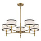 Meridian - 5-Light Chandelier - Lights Canada