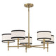 Meridian - 5-Light Chandelier - Lights Canada