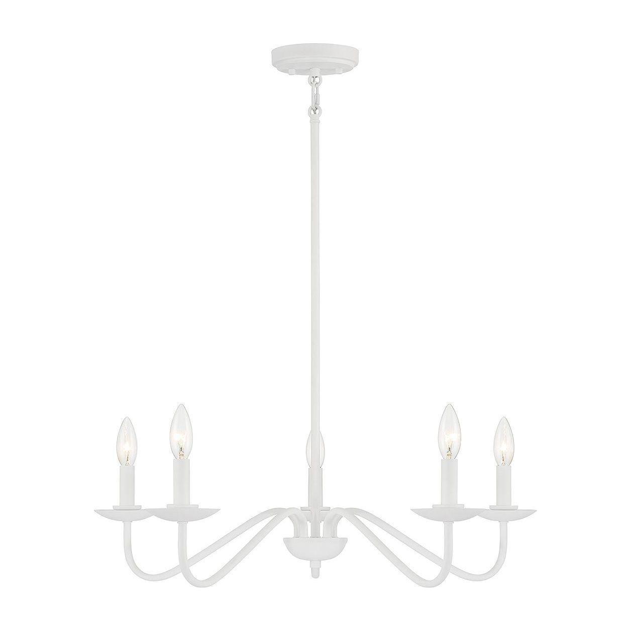 Meridian - 5-Light Chandelier - Lights Canada