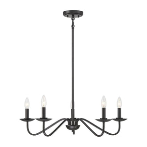 Meridian - 5-Light Chandelier - Lights Canada