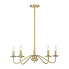 Meridian - 5-Light Chandelier - Lights Canada