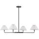 4-Light Chandelier