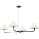 4-Light Chandelier