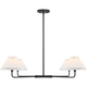 4-Light Chandelier