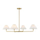 4-Light Chandelier