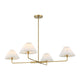 4-Light Chandelier