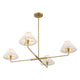 4-Light Chandelier