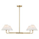 4-Light Chandelier