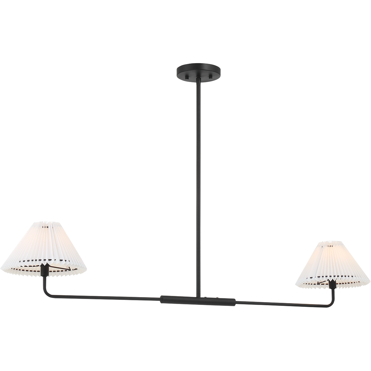 2-Light Linear Chandelier