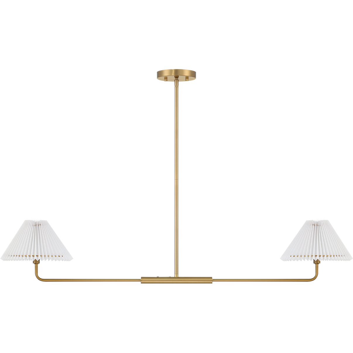 2-Light Linear Chandelier