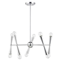 10-Light Chandelier