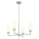 4-Light Chandelier