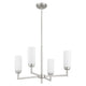 4-Light Chandelier